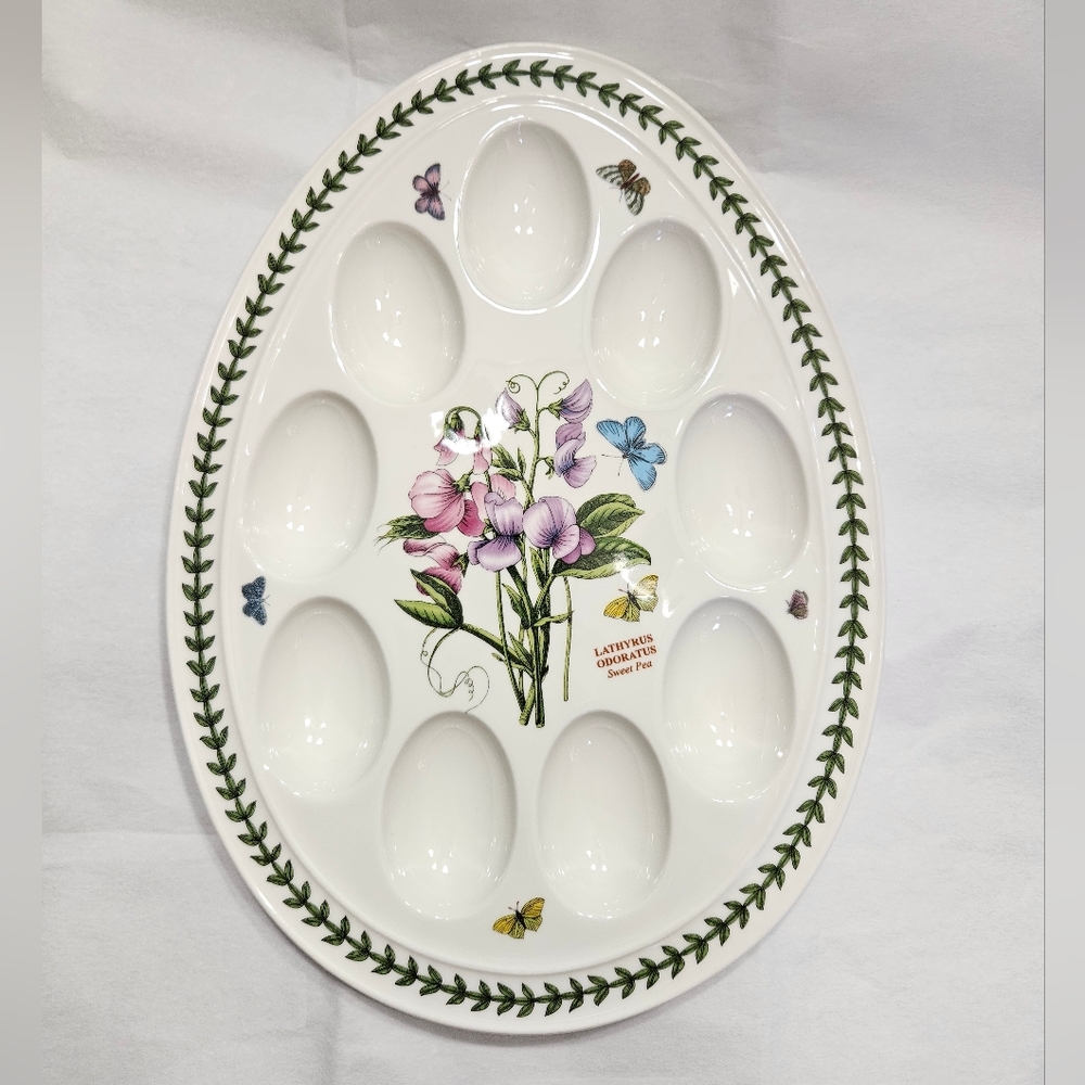 Portmeirion Devilled Egg Tray.